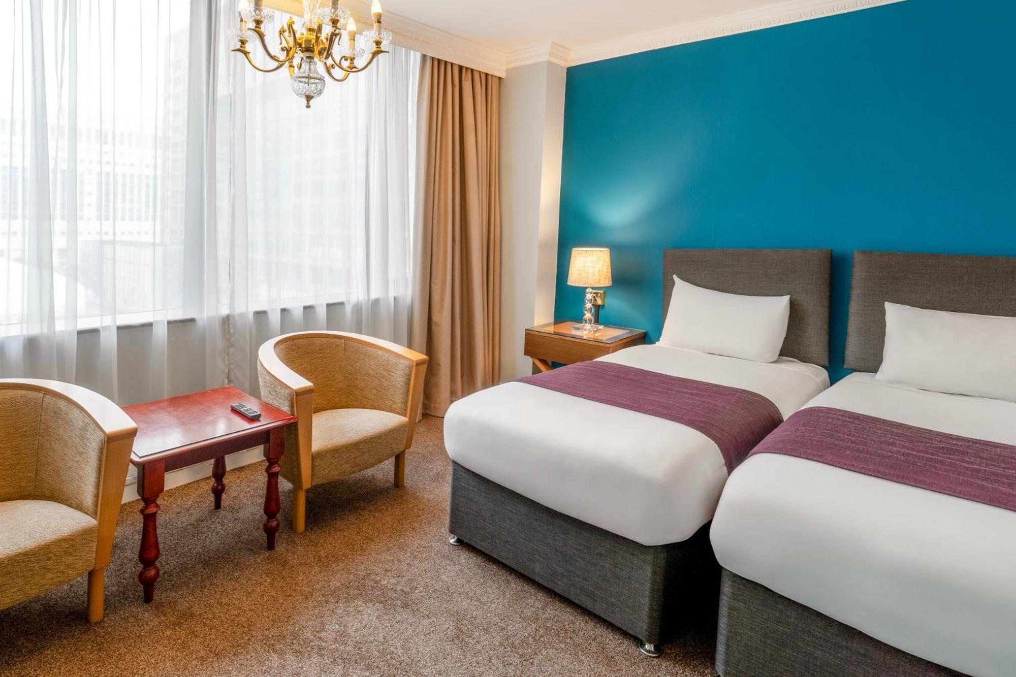 Britannia International Hotel Canary Wharf London Exterior photo