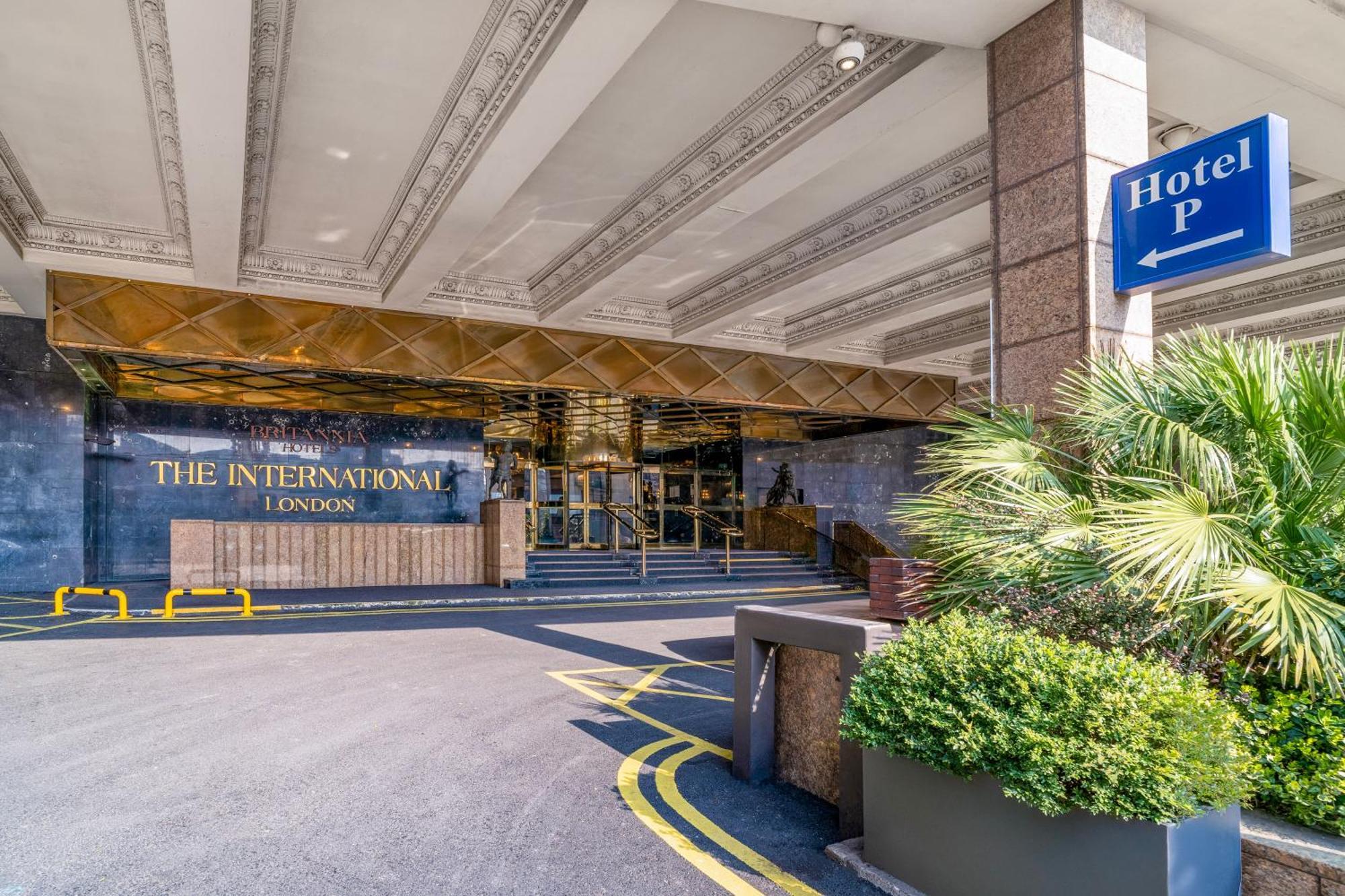 Britannia International Hotel Canary Wharf London Exterior photo