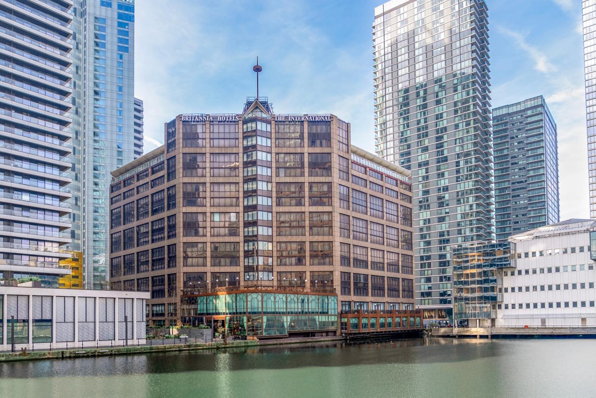 Britannia International Hotel Canary Wharf London Exterior photo