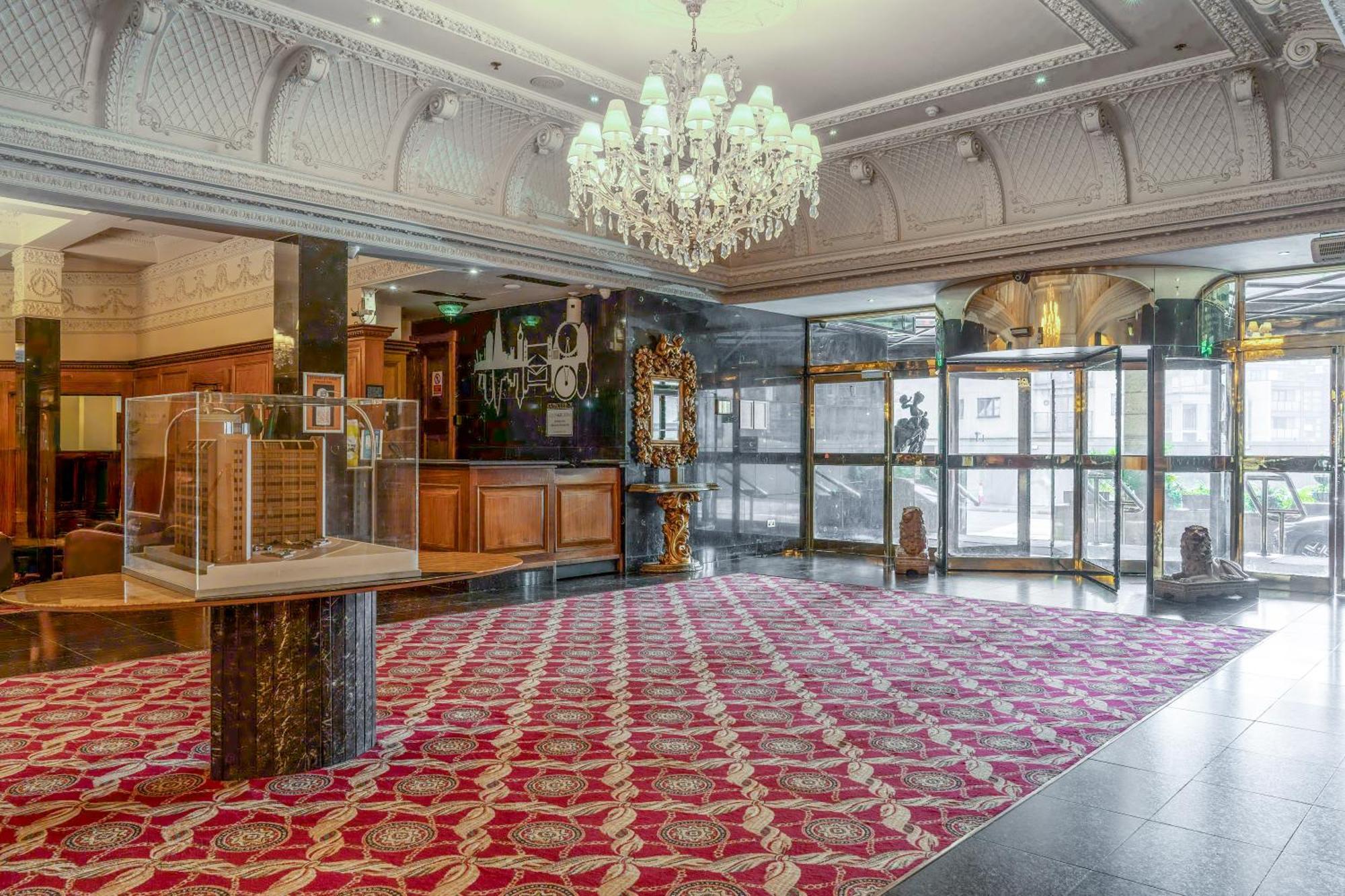 Britannia International Hotel Canary Wharf London Exterior photo