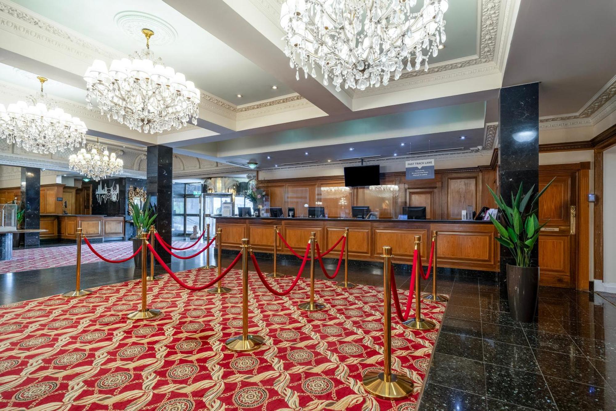 Britannia International Hotel Canary Wharf London Exterior photo
